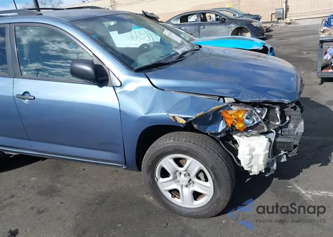 2010 Toyota Rav4 из США, поврежденный, VIN 2T3ZF4DV9AW046832